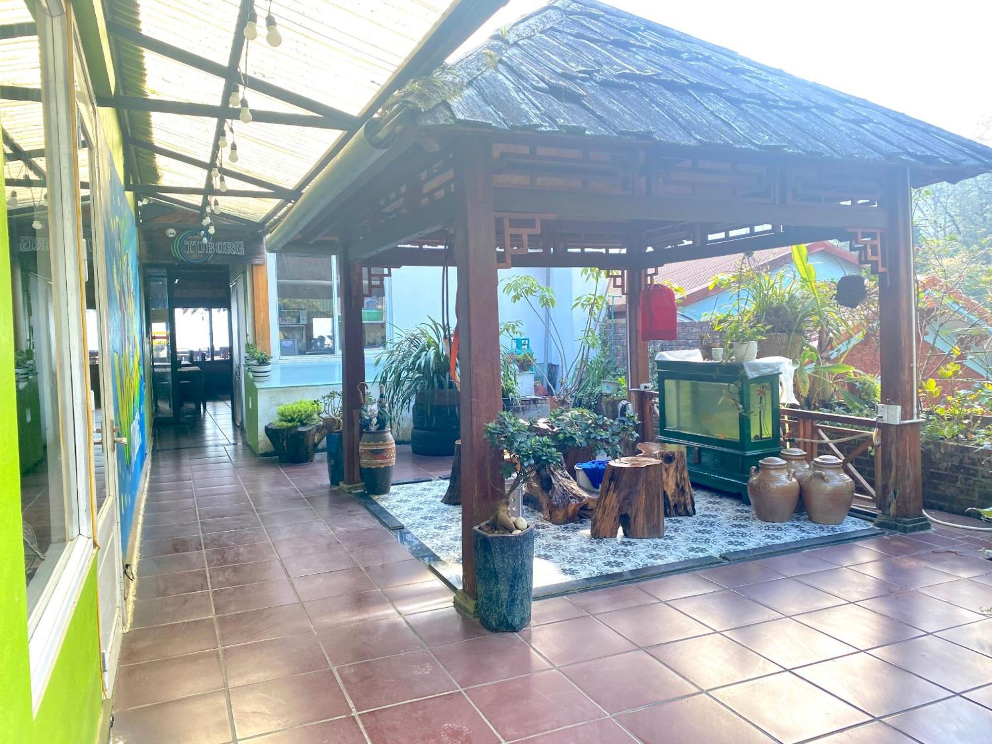 Go Sapa Hostel Bagian luar foto