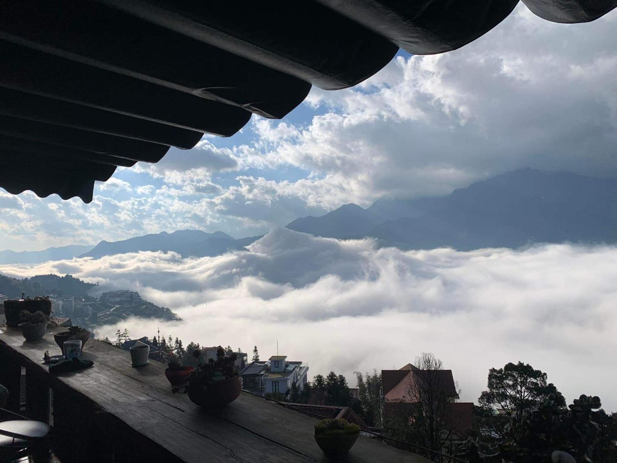 Go Sapa Hostel Bagian luar foto