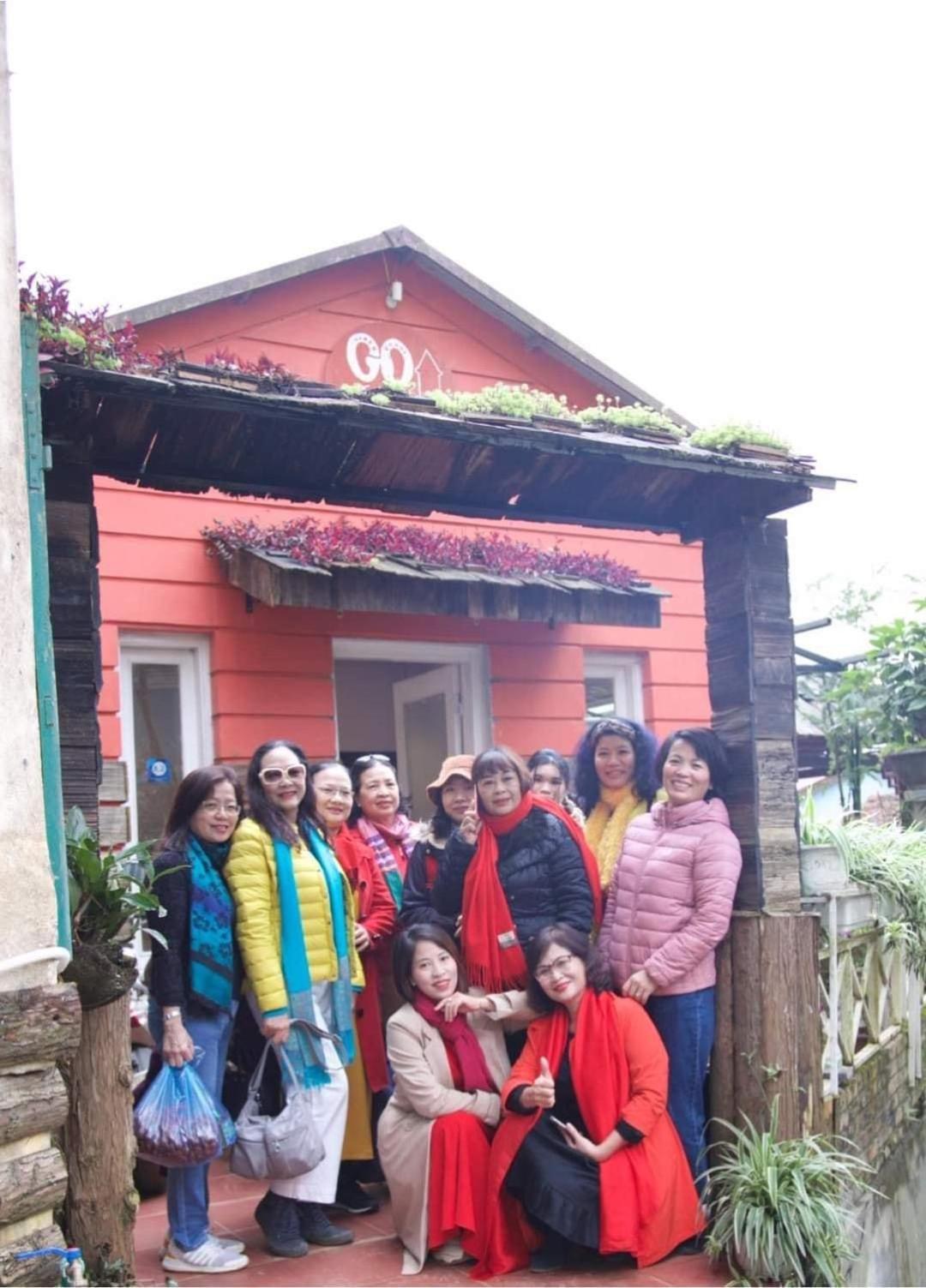 Go Sapa Hostel Bagian luar foto