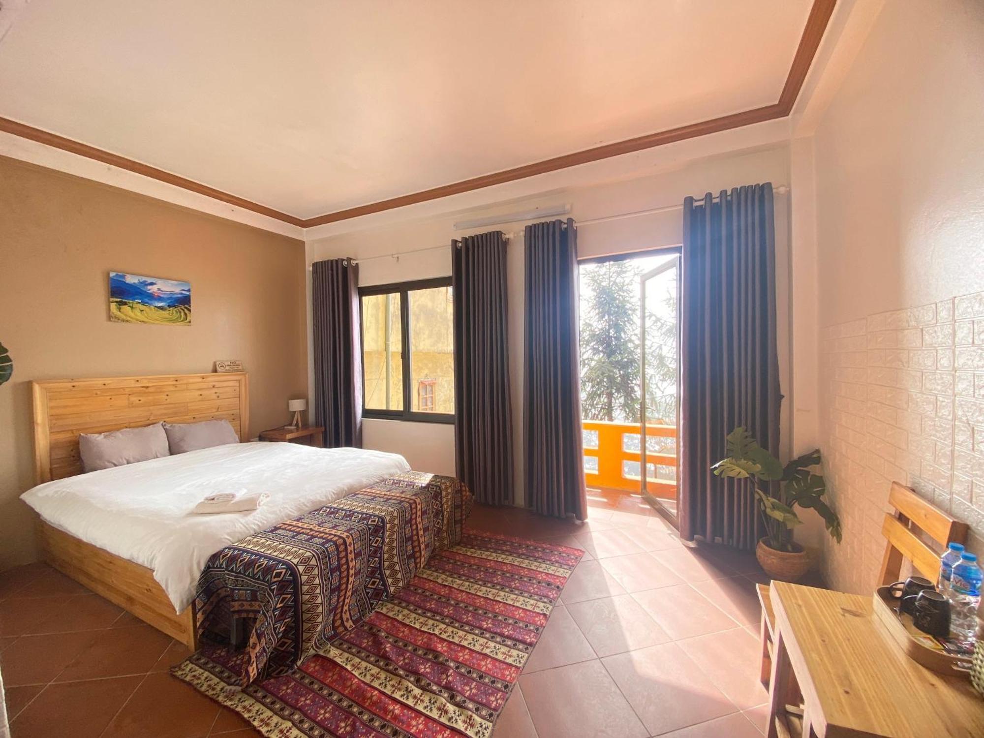 Go Sapa Hostel Bagian luar foto