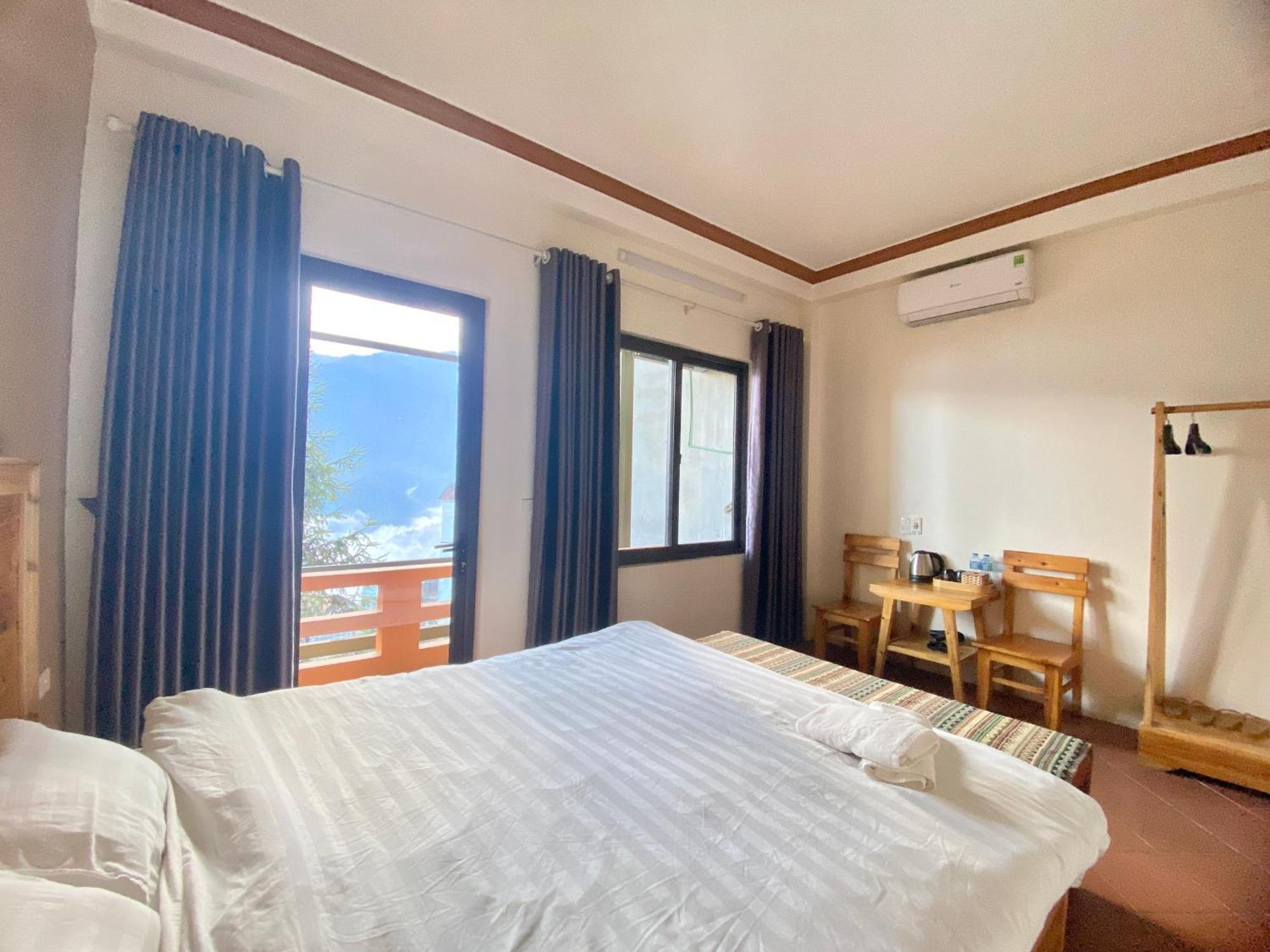 Go Sapa Hostel Bagian luar foto