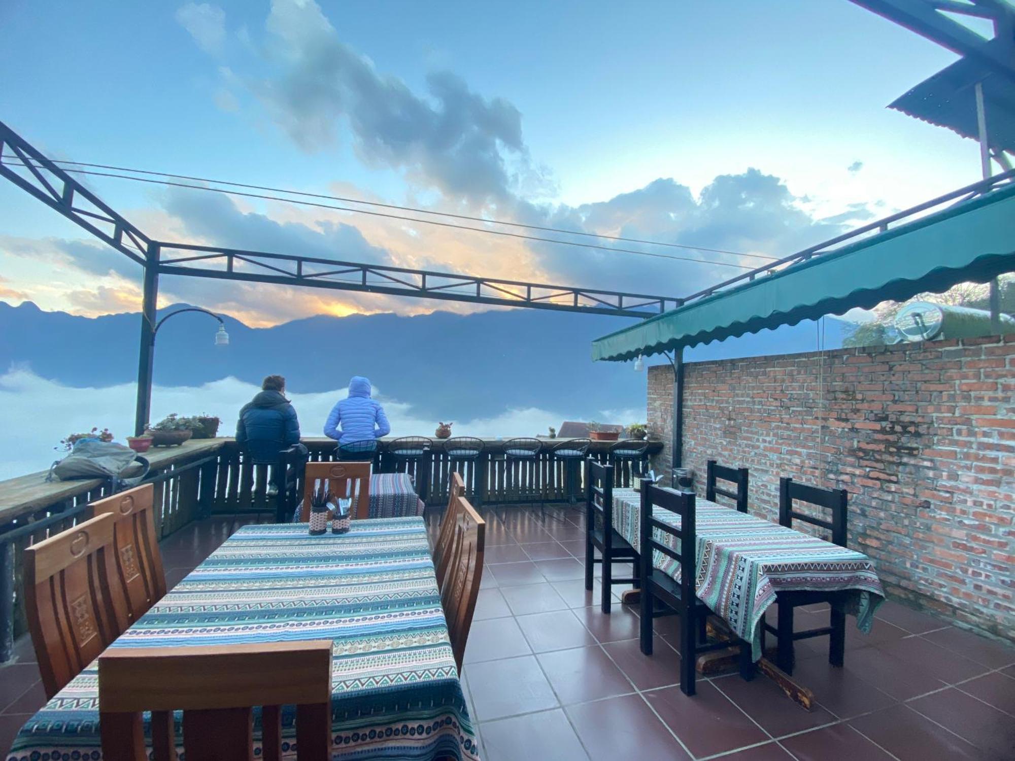 Go Sapa Hostel Bagian luar foto