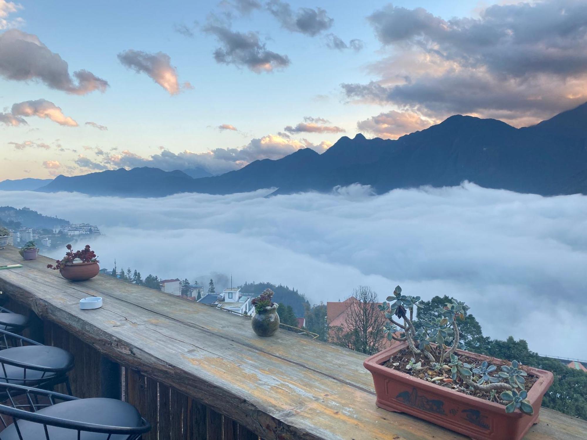 Go Sapa Hostel Bagian luar foto