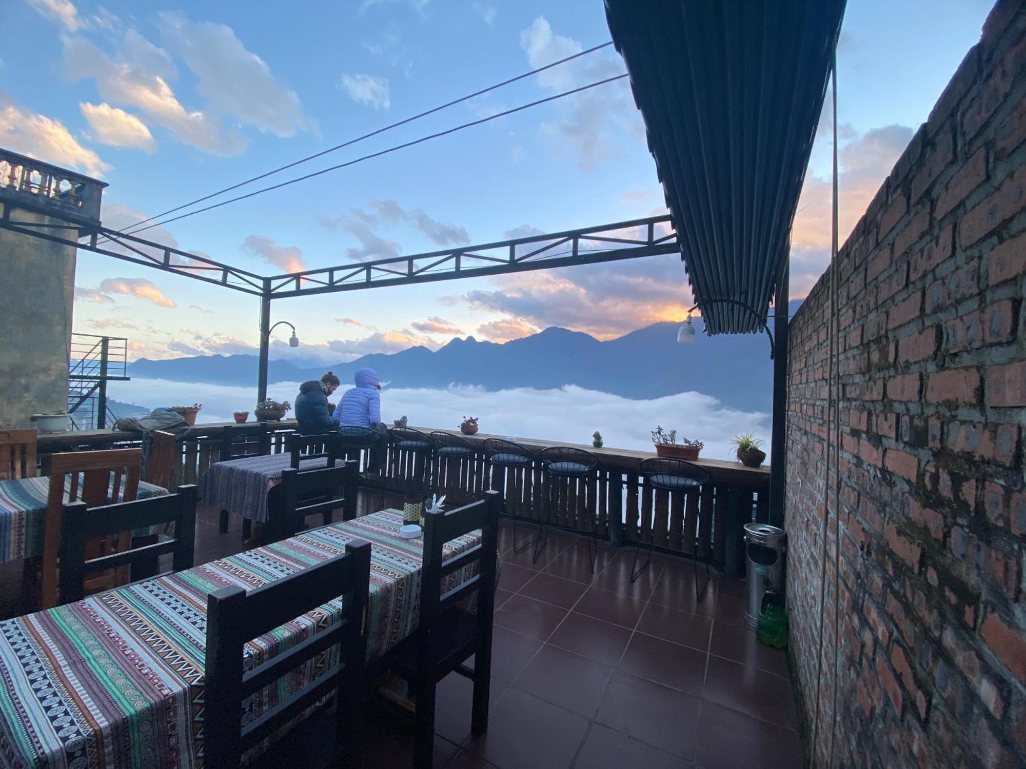 Go Sapa Hostel Bagian luar foto