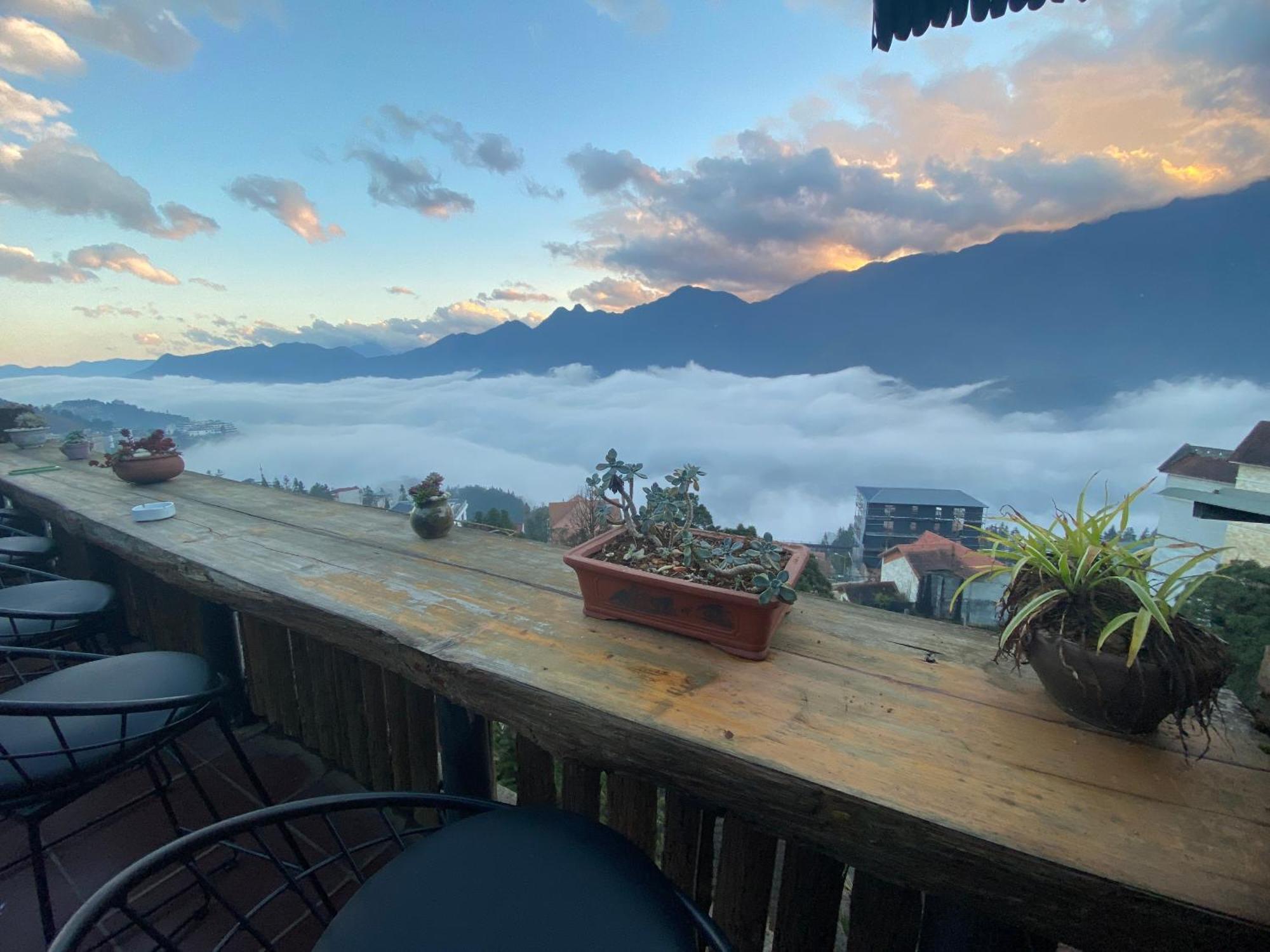 Go Sapa Hostel Bagian luar foto