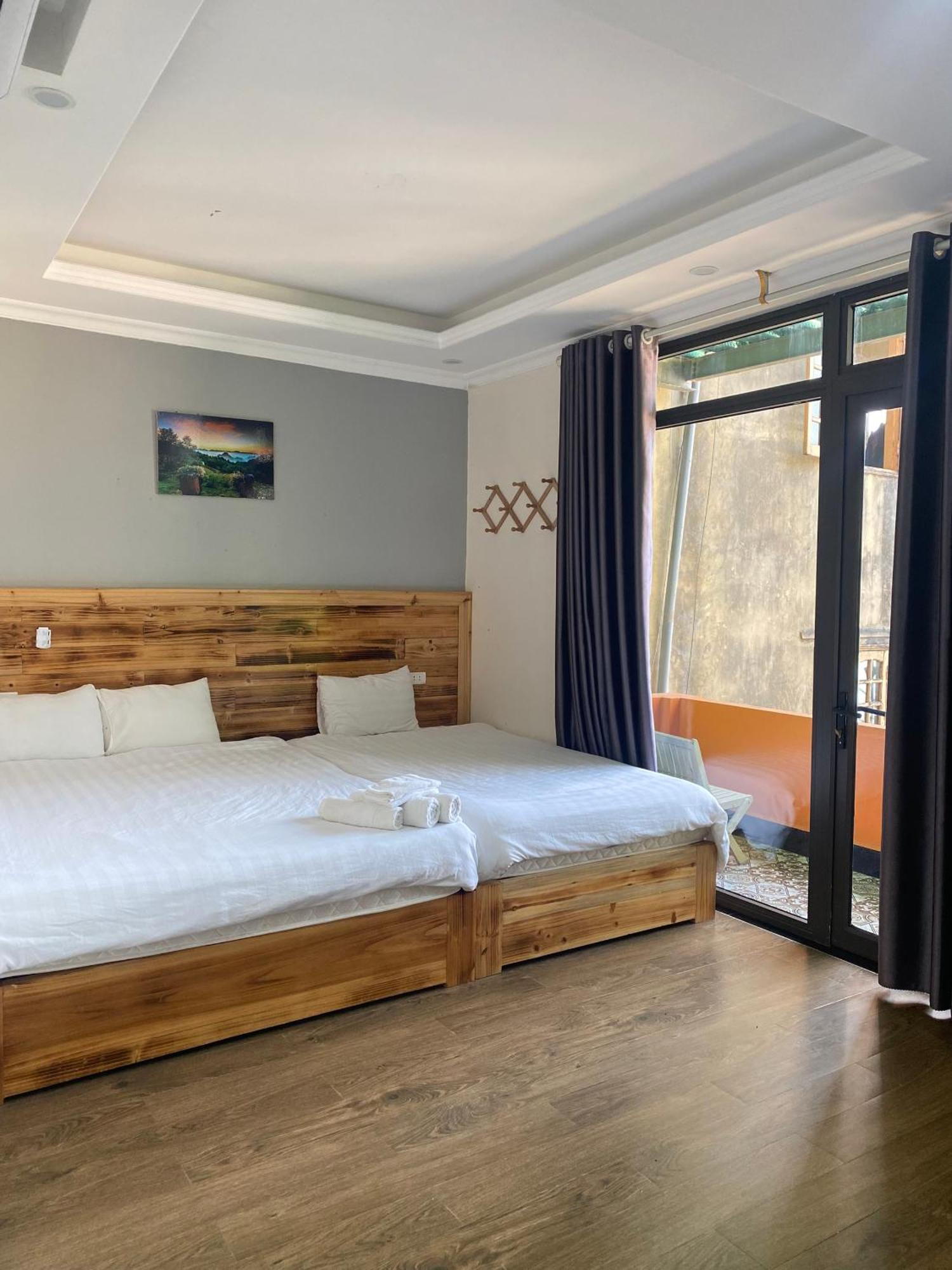 Go Sapa Hostel Bagian luar foto