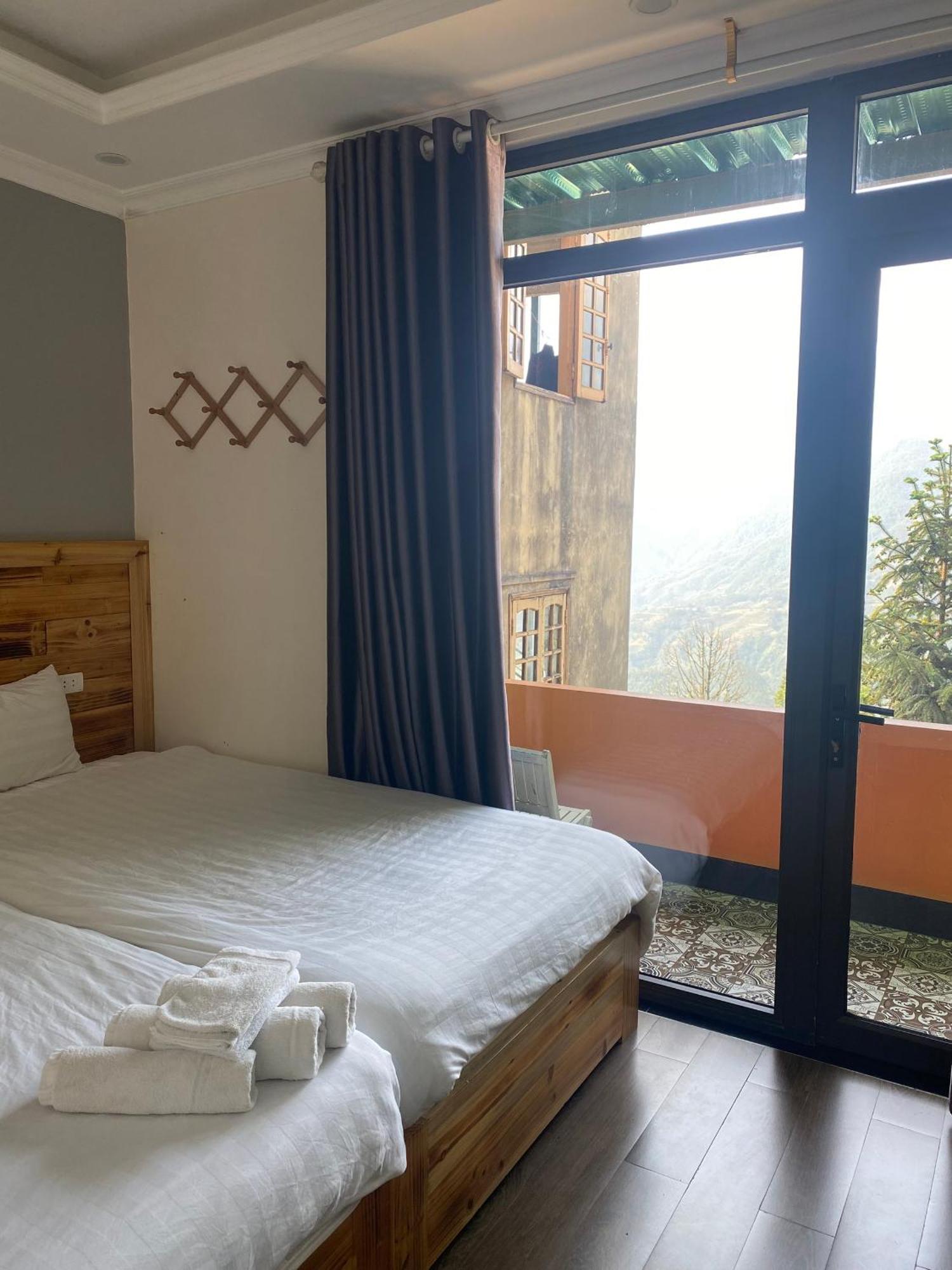 Go Sapa Hostel Bagian luar foto